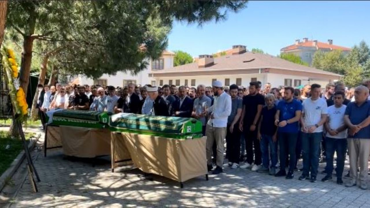 Gözyaşları ile uğurlandılar