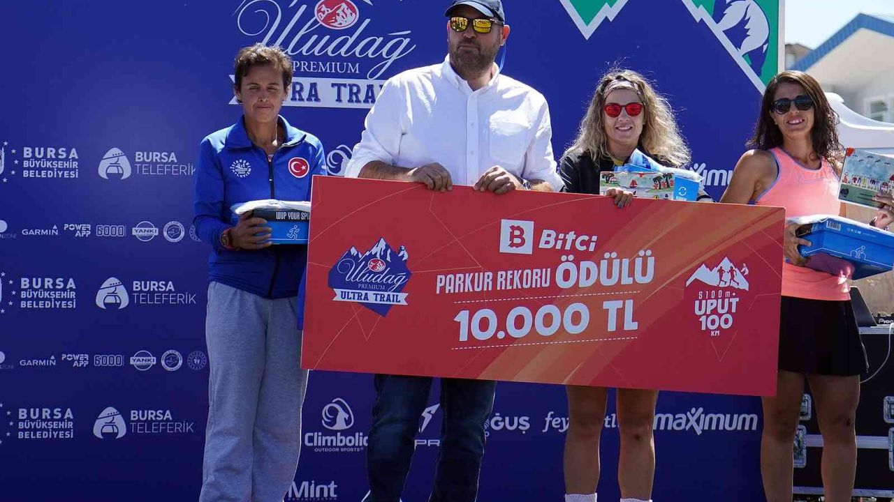 Ultra Trailda kazananlar belli oldu