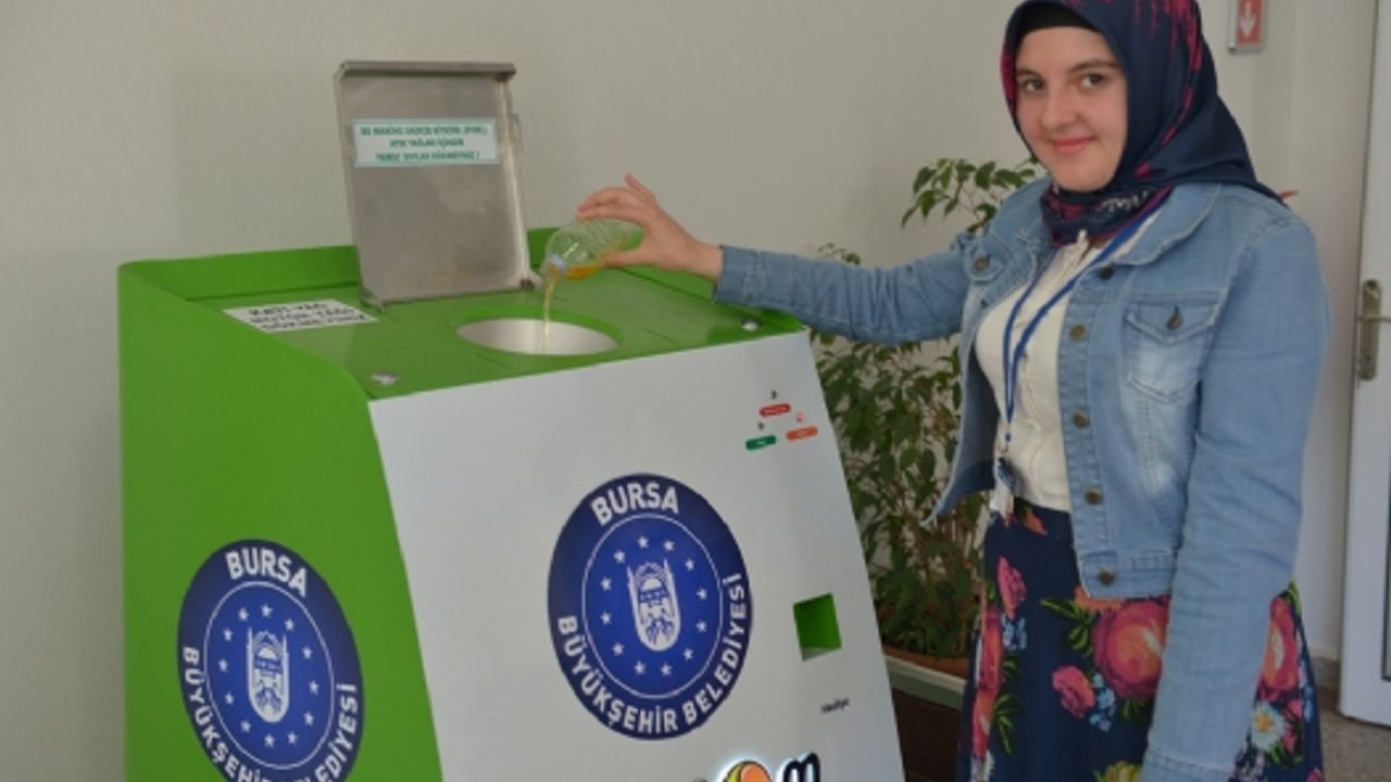 Evde biriken yağlar için çözüm