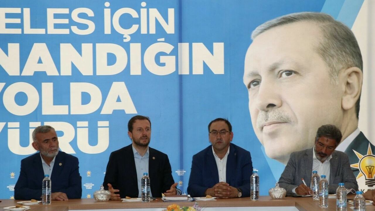 AK Parti Milletvekili Ahmet Kılıç: Davasına inananlarla güçlü Türkiye için çalışıyoruz