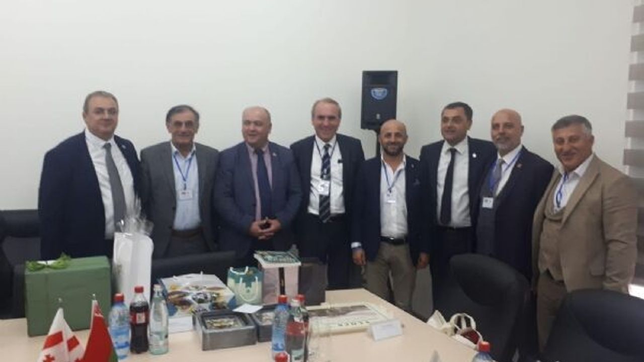 Kardeş şehir Rustavide kutlama