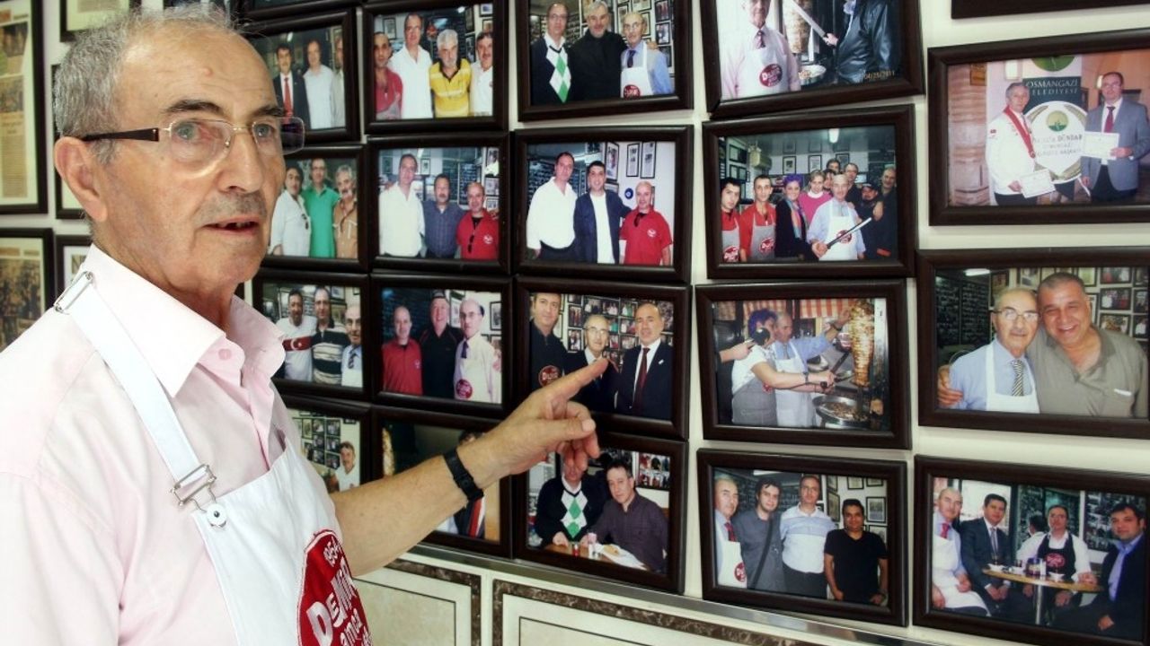 Bursanın simgesi, Dönerci Demir Amca hayatını kaybetti