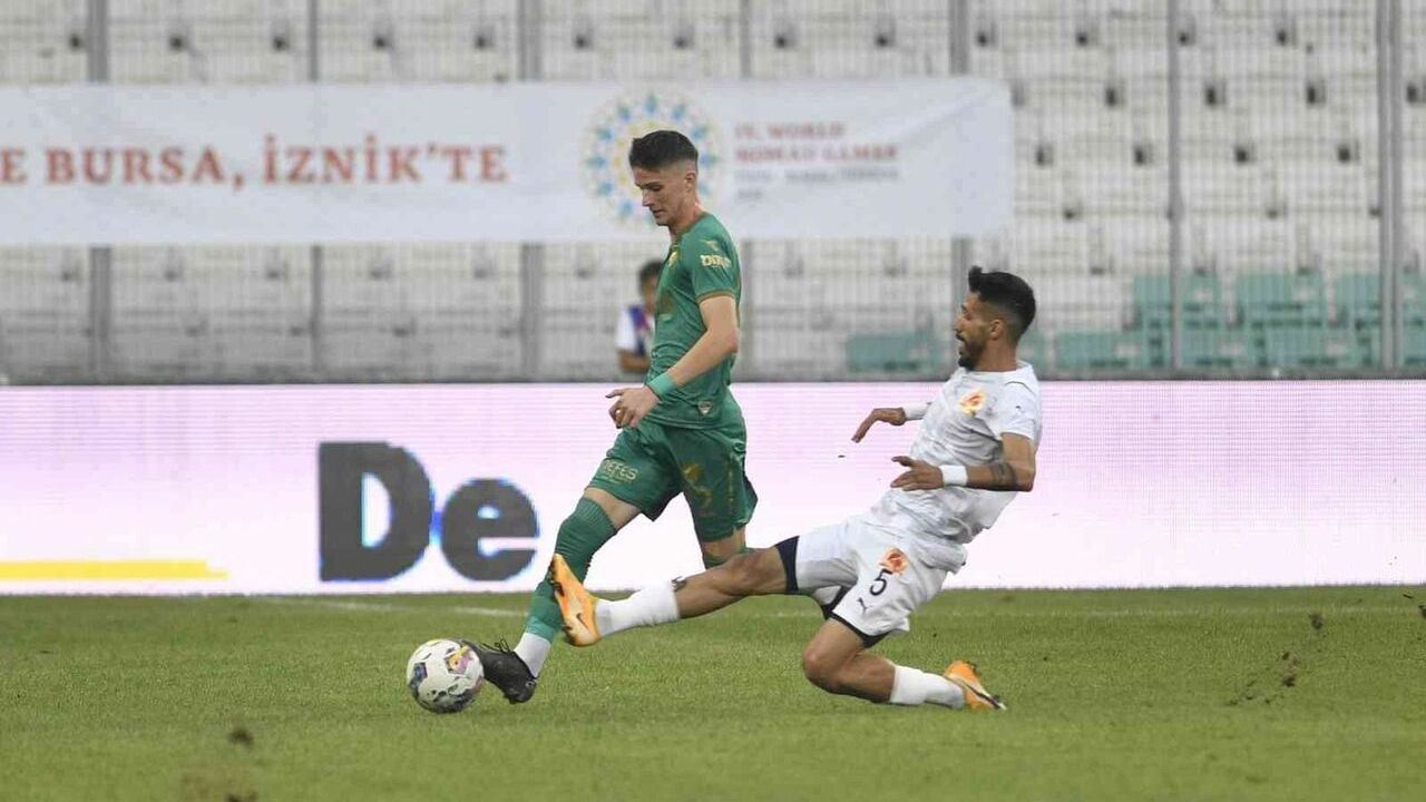 Bursasporun rakibi Sivas Belediyespor