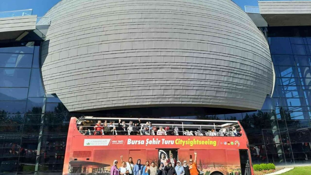 Osmangaziden kadınlara Panoramik Gezi