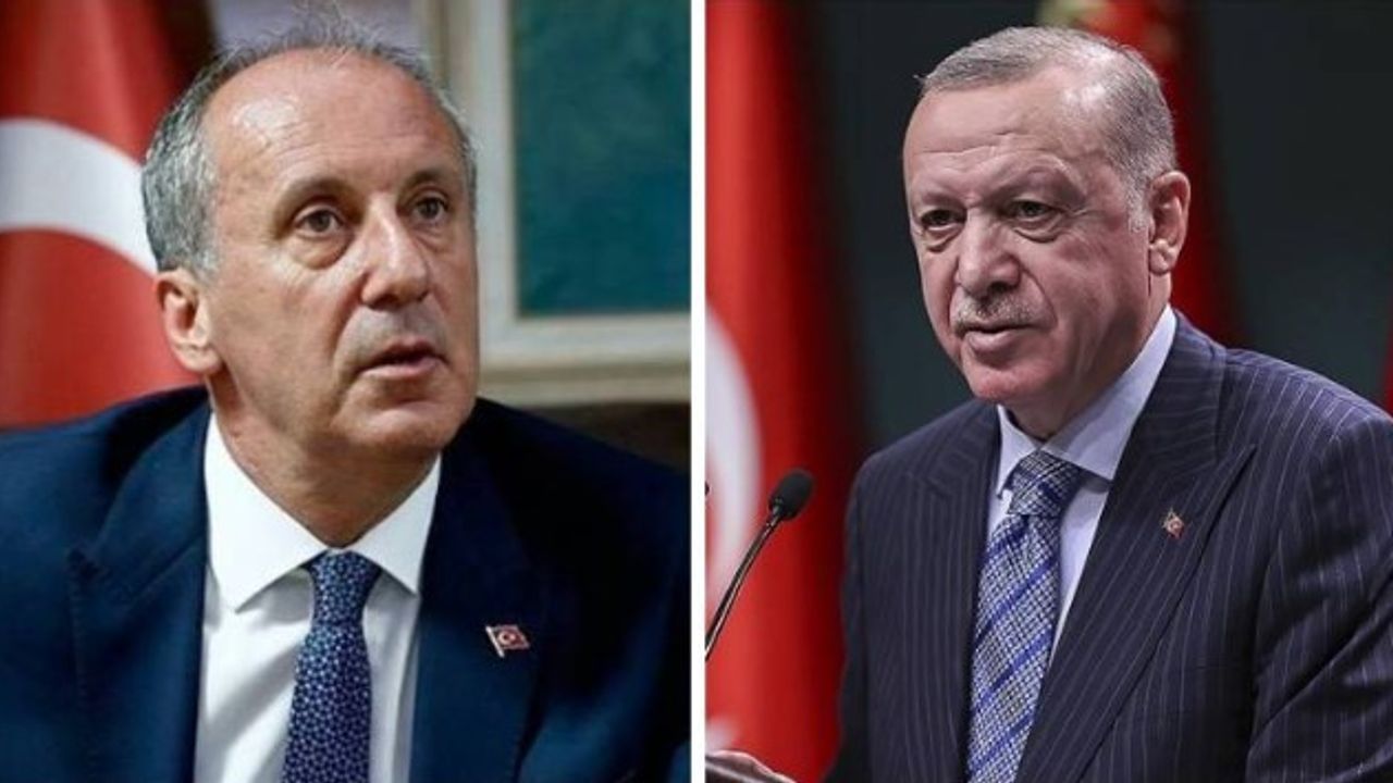 Muharrem İnce'den, Cumhurbaşkanı Erdoğan'a helallik çıkışı