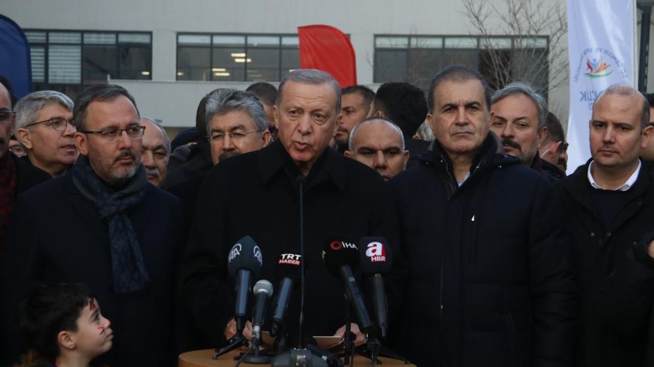 Erdoğan: Yağmalama olaylarına OHAL yetkileriyle müdahale edilecek