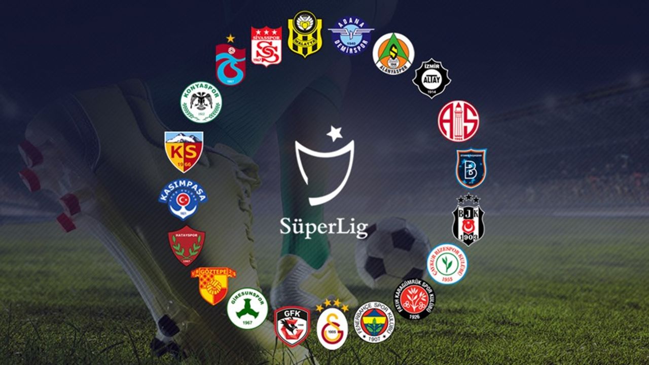 Süper Lig’in  maç programı açıklandı