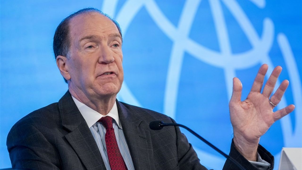 Dünya Bankası Başkanı David Malpass, haziran sonuna kadar istifa edecek