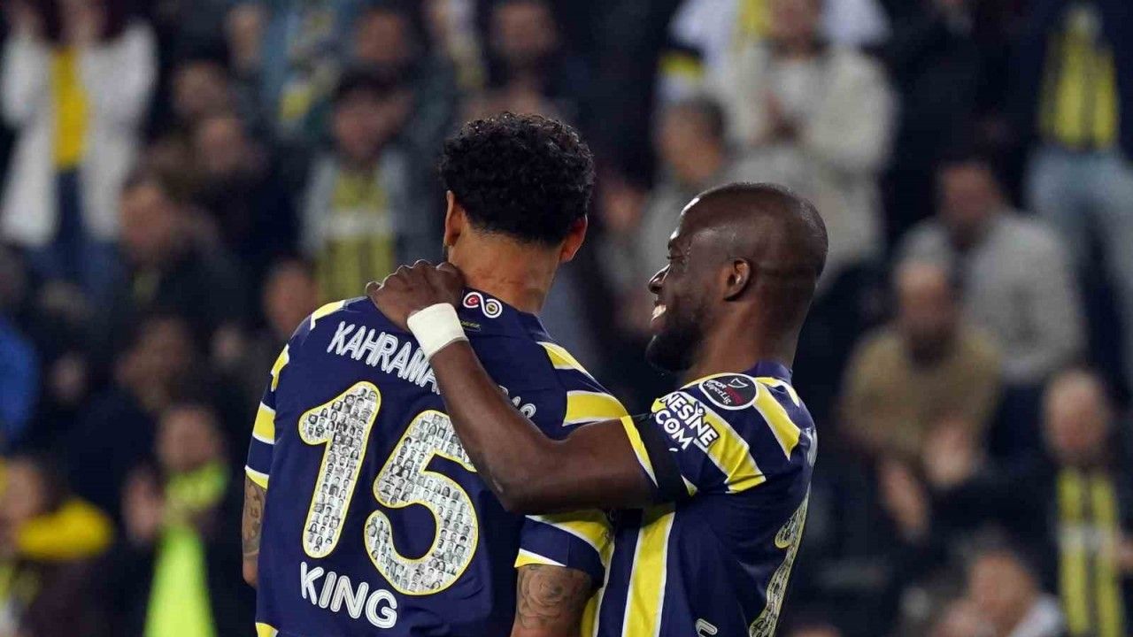 Süper Lig: Fenerbahçe: 4 - Konyaspor: 0 (Maç sonucu)