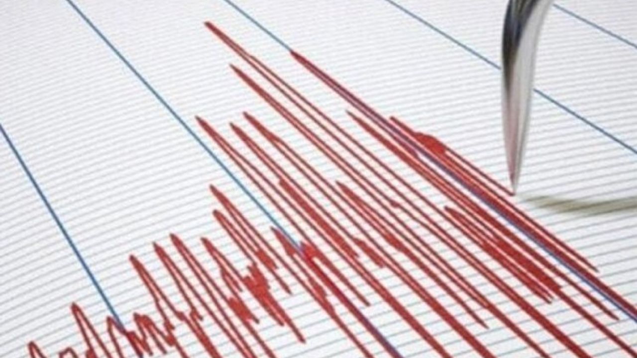 Bolu'da 4.8 şiddetinde deprem