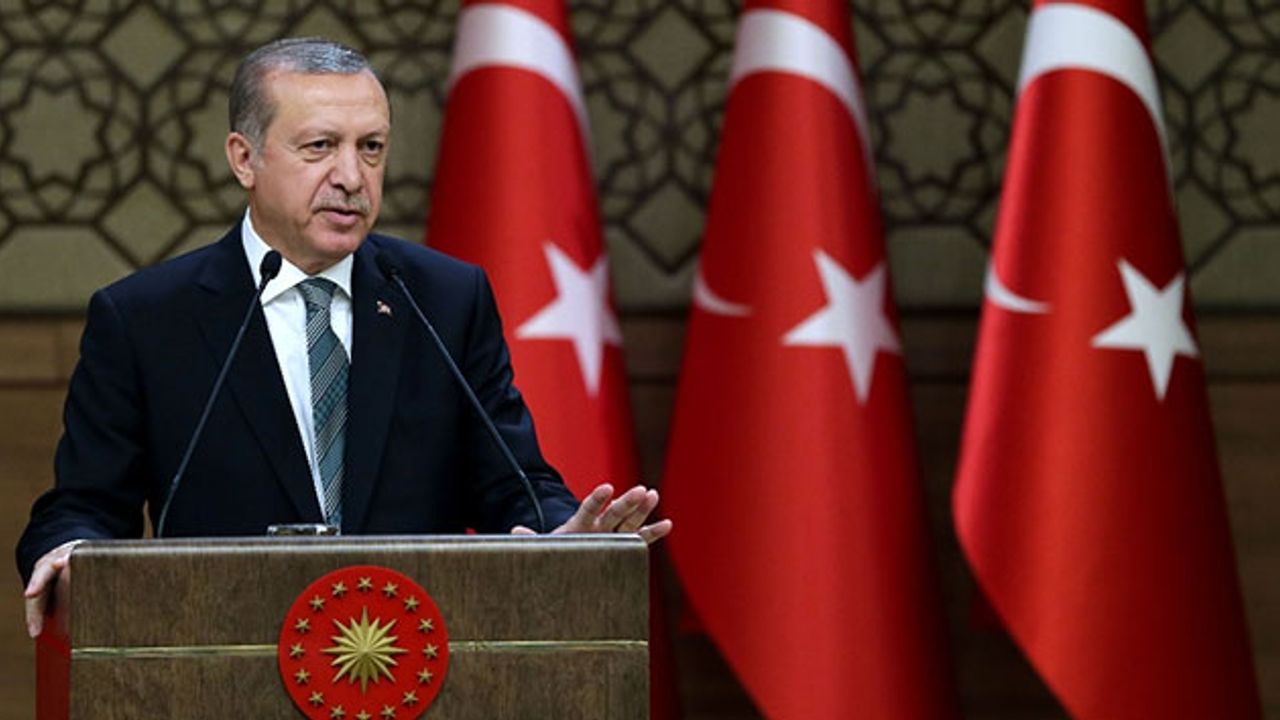 AK Parti'nin adayı Cumhurbaşkanı Erdoğan oldu