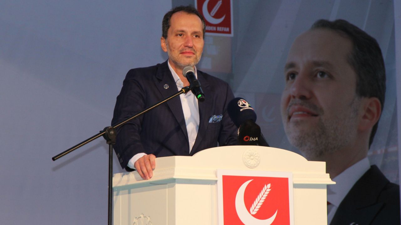 Yeniden Refah Partisi Cumhur İttifakı'na katılım şartlarını açıkladı