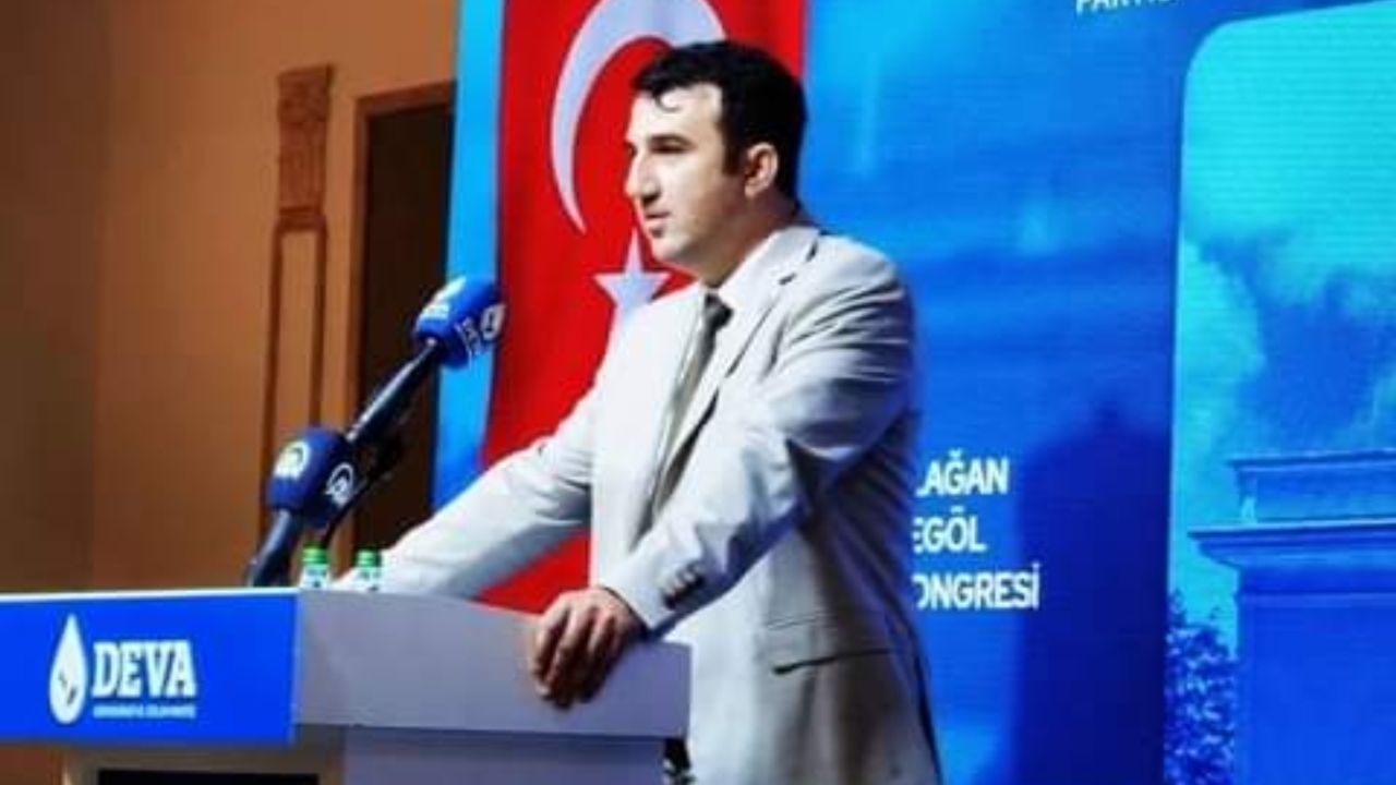 Kani Ahmet Erbay milletvekili aday adayı oldu