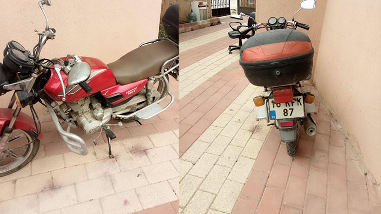 İnegöl'de hırsızlar bir motosiklet daha çaldı