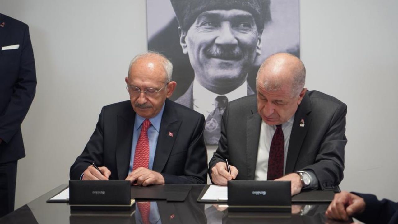 Ümit Özdağ ile Kılıçdaroğlu arasında imzalanan protokolün detayları belli oldu