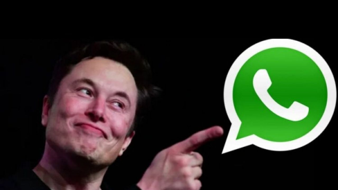 Elon Musk'tan Whatsapp'a sert suçlama!