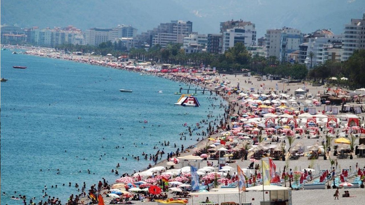 Türkiye en çok turist çeken ülkeler arasında