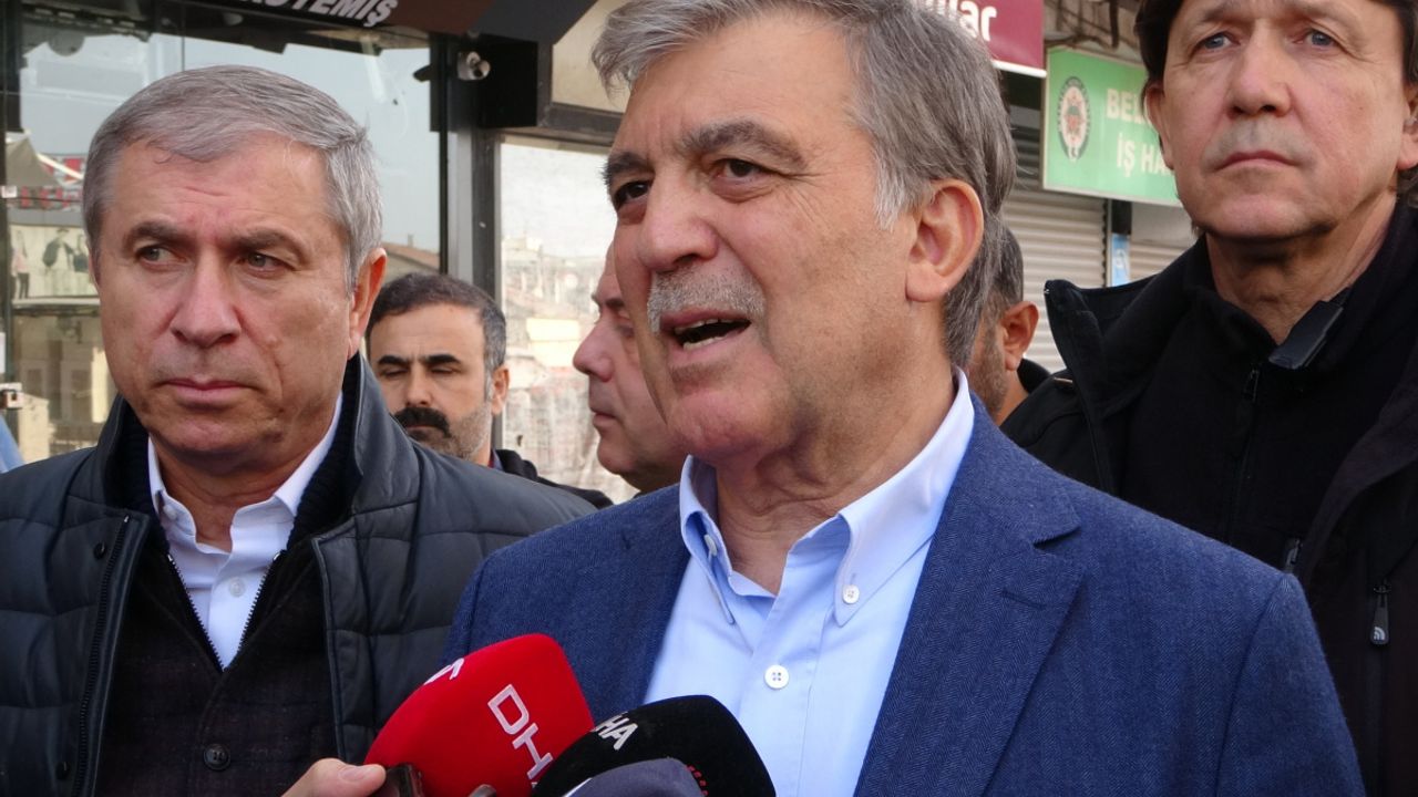 Abdullah Gül'den seçim mesajı