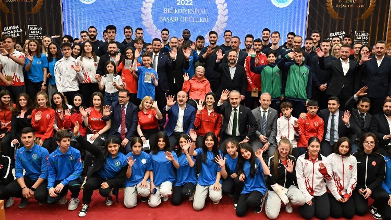 Bursa Büyükşehir’in sporda gurur tablosu