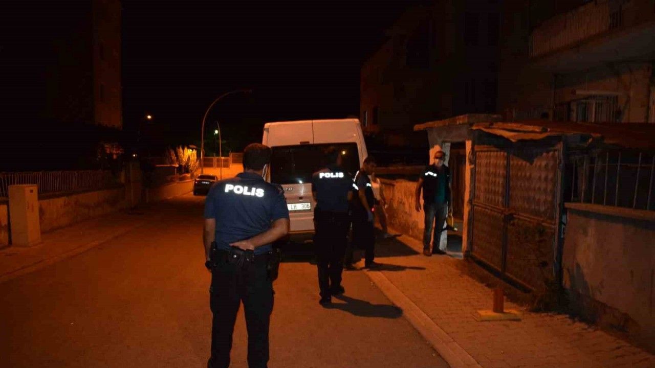 Suç makinesi polisten kaçmadı
