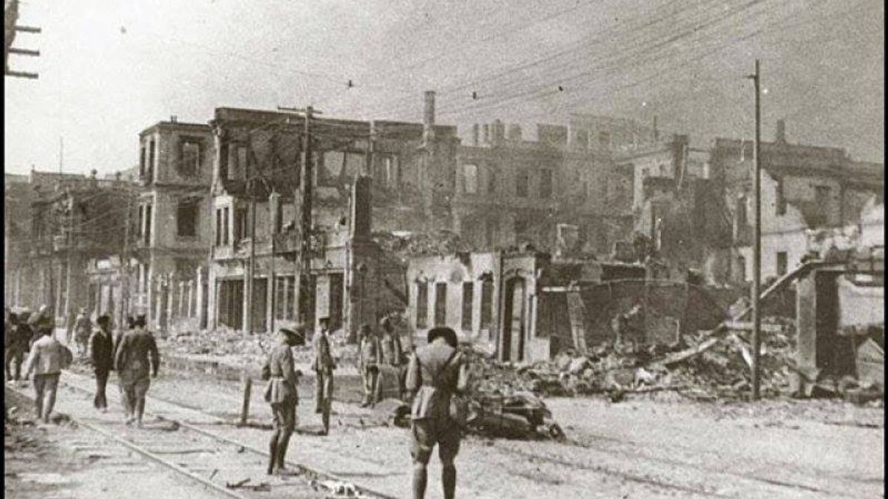 Tarihte bugün neler oldu? | Büyük Selanik yangını (18 Ağustos)