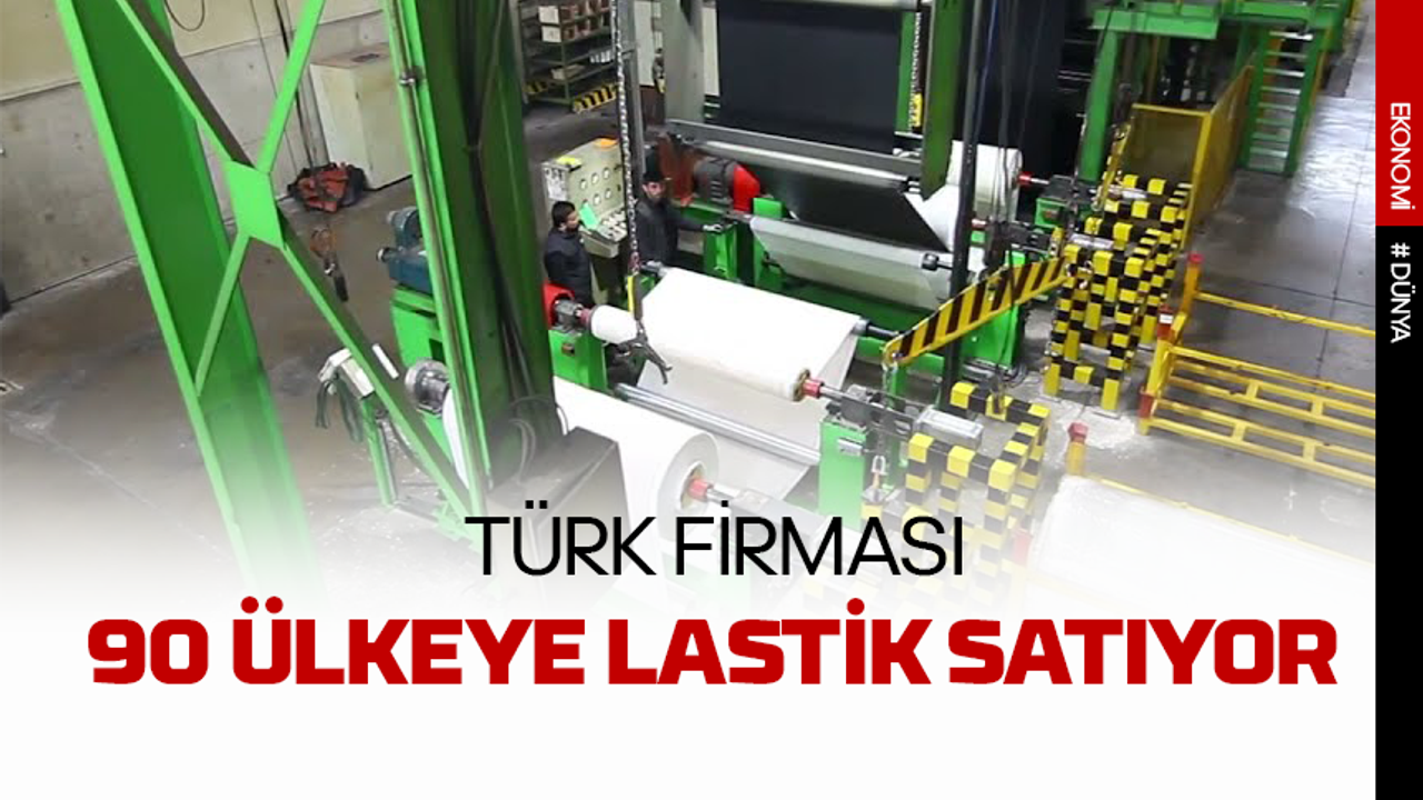 Türk firması 90 ülkeye lastik satıyor