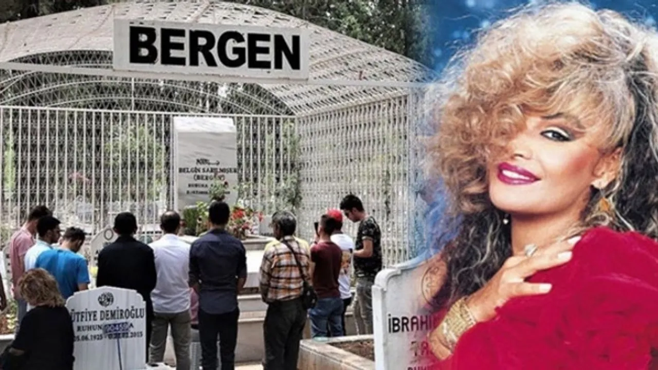 Acıların Kadını Bergen’in mezarı neden kafesli?