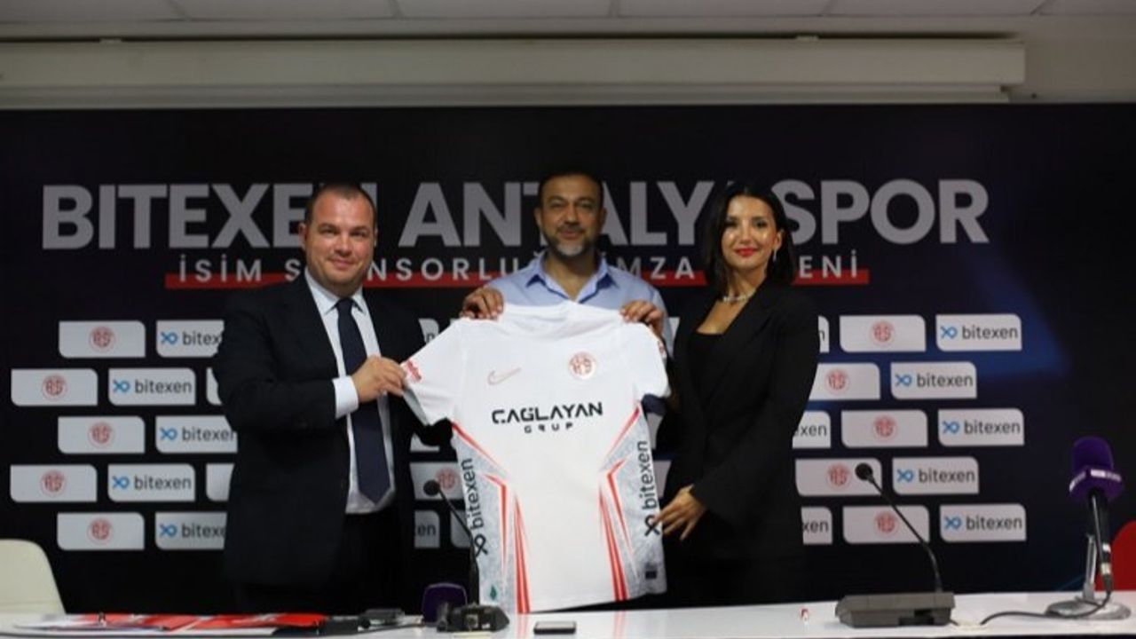 Antalyaspor’a sponsor desteği