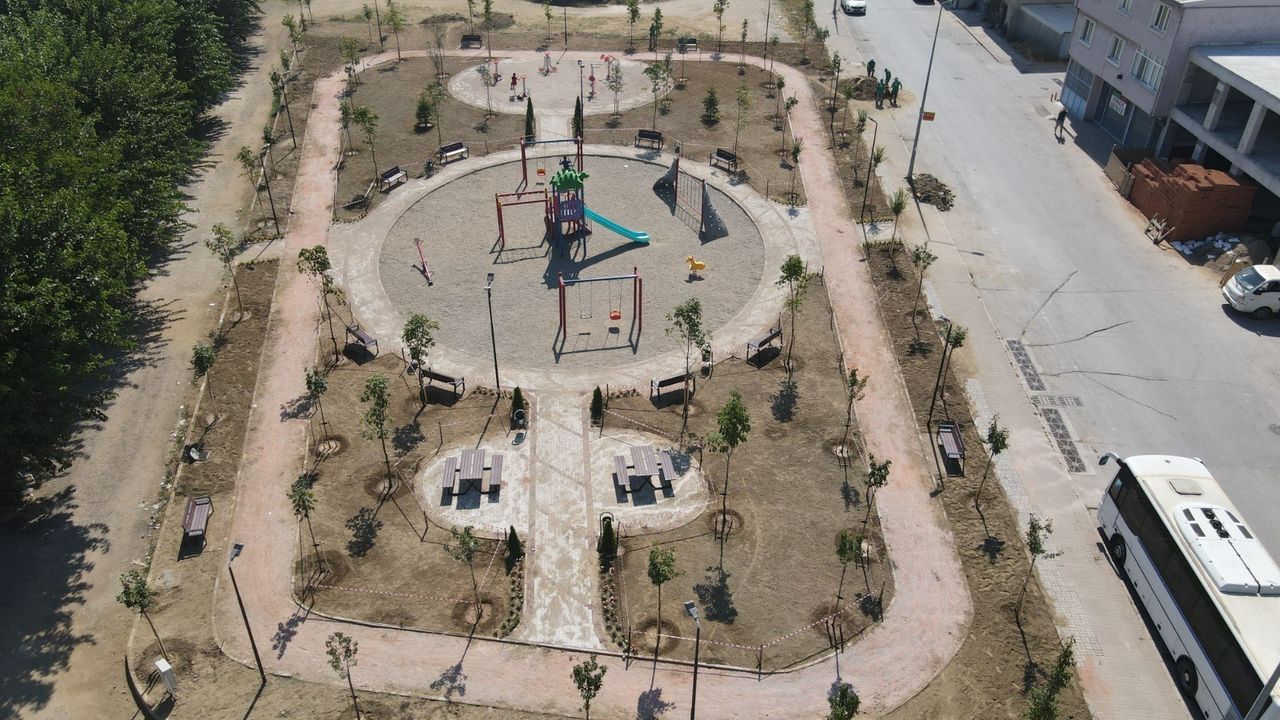 Millet Mahallesi’ne yeni park