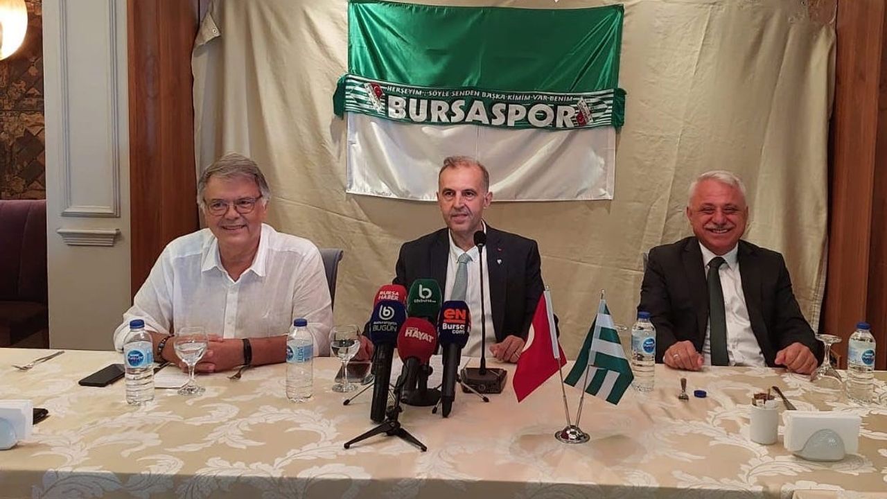 Bursaspor'un yeni başkan adayı belli oldu