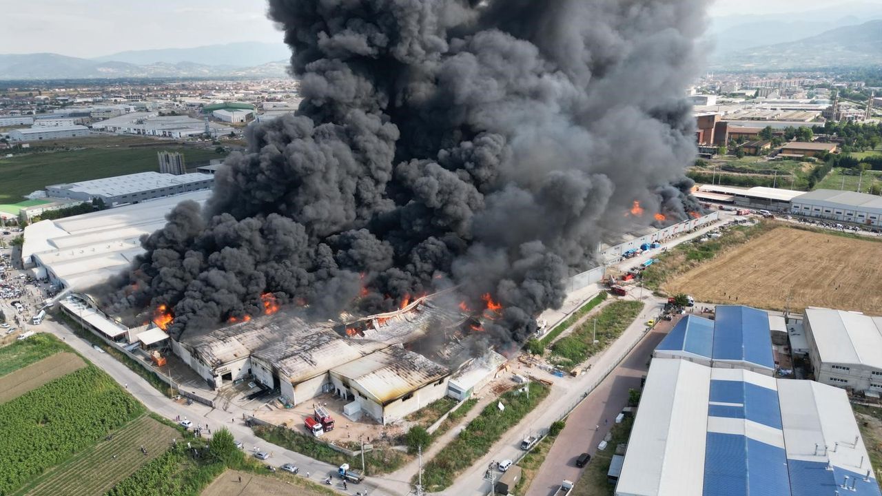 İnegöl OSB yangınında hangi firmalar zarar gördü?