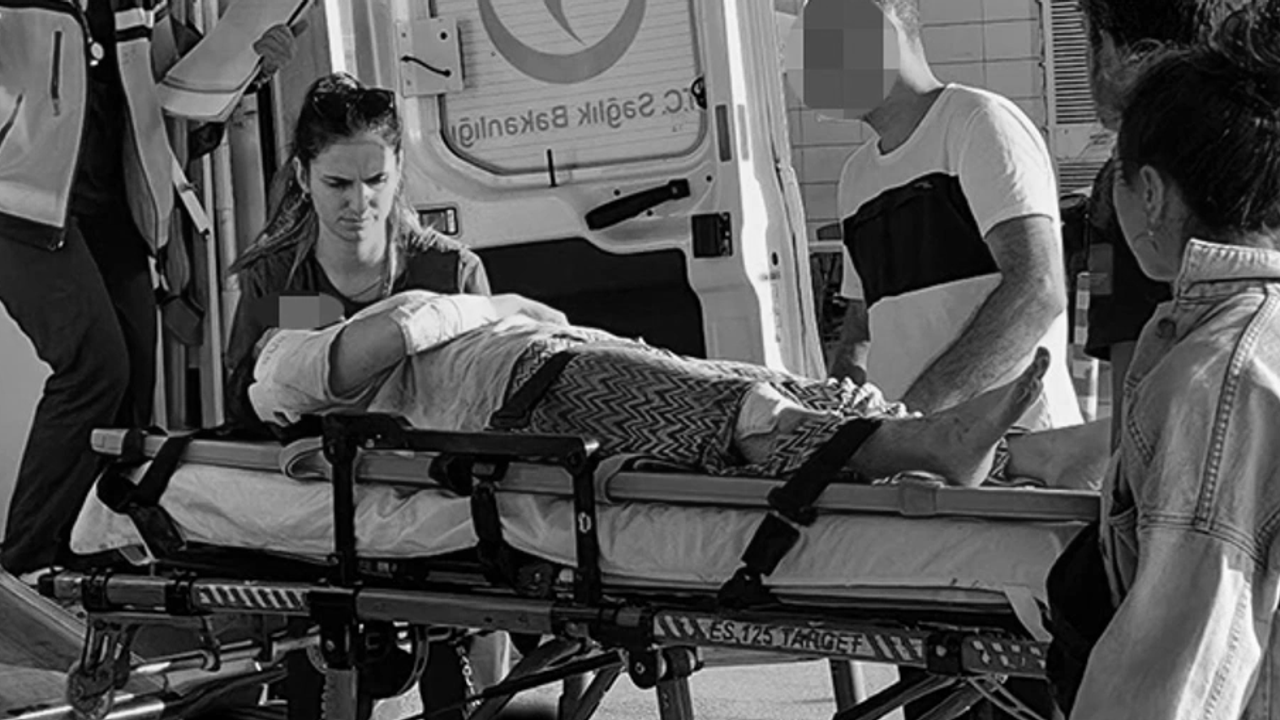 İnegöl'de motosiklet kazası: 2 kardeş yaralandı