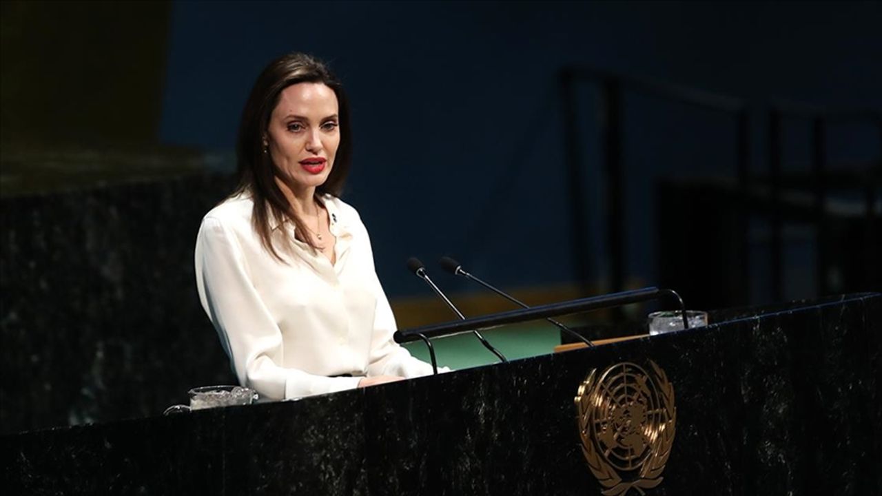 Angelina Jolie'den, Gazze İçin Yardım Çağrısı!