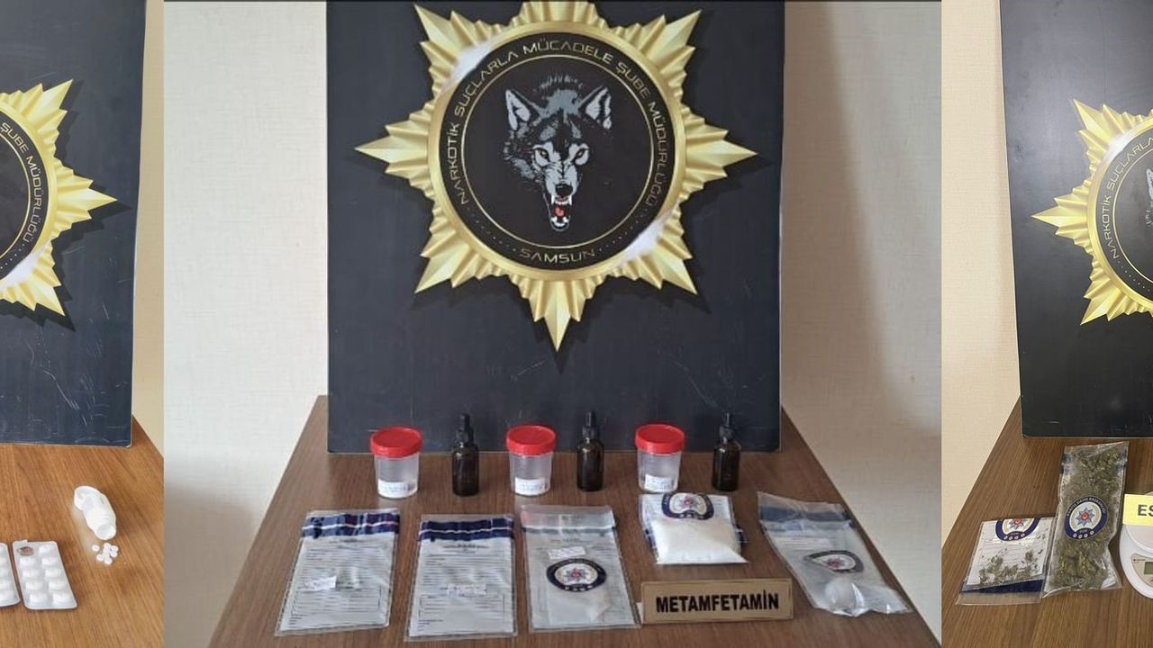 Narkotik polisleri çok sayıda uyuşturucu madde ele geçirdi: 16 gözaltı