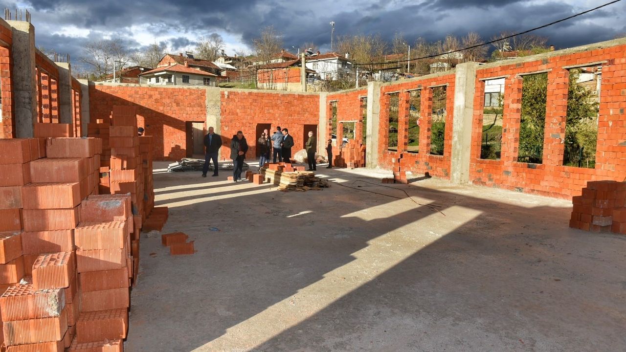 Çile Bitiyor: O Köylere Düğün Salonu Yapılıyor