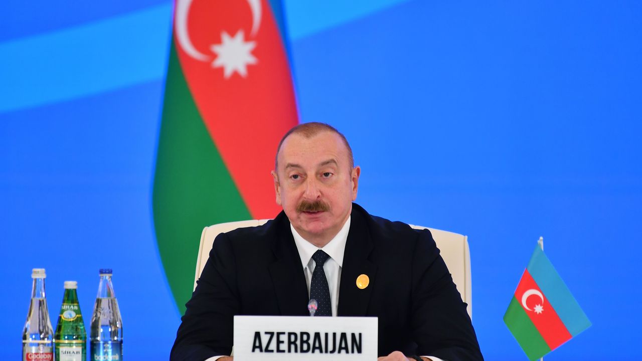 SPECA Zirvesi'nde Aliyev'den Ermenistan'a Tarihi Ayar