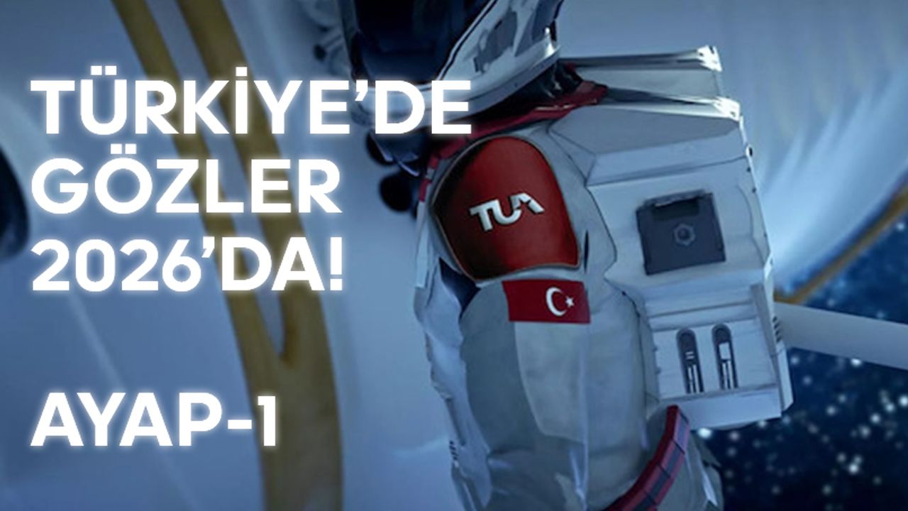 Türkiye'de gözler 2026'da: İlk uzay aracı ay yolculuğuna başlıyor..