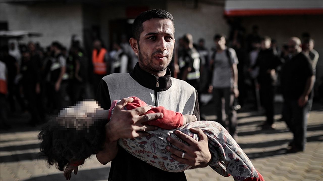 Gazze’de can kaybı 23 bin 357’ye yükseldi