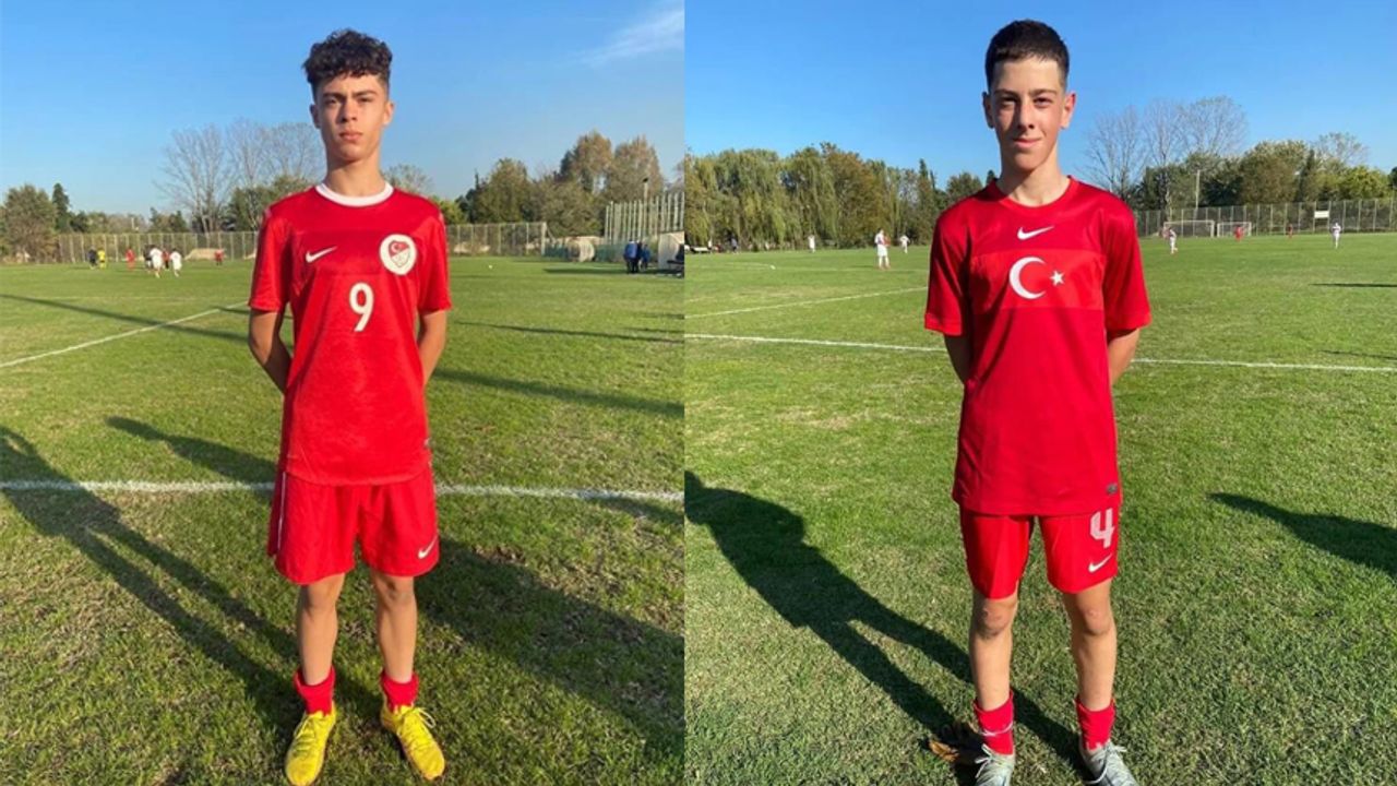 İnegölspor'un Genç Yetenekleri Milli Takım Seçmelerine Davet Edildi