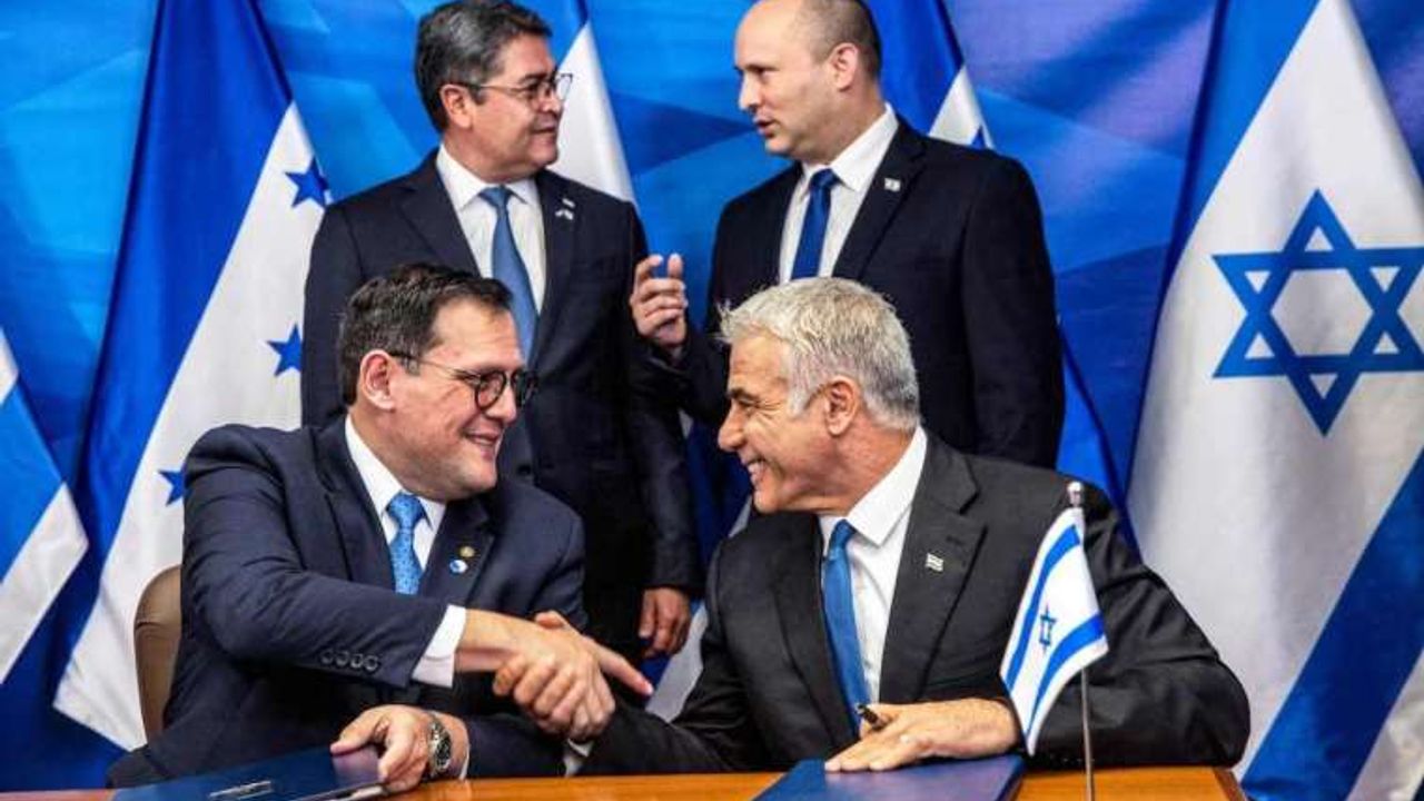 İsrail-Honduras Arasında Kriz!