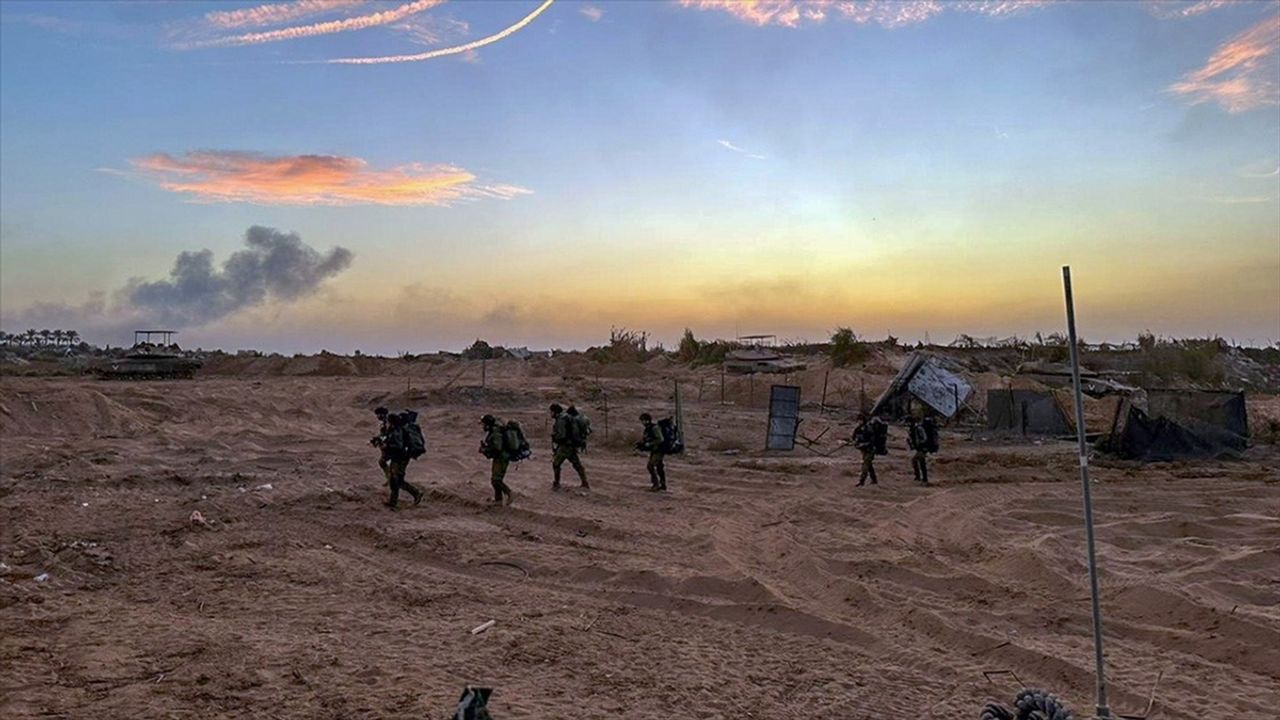 İsrail Ölen Asker ve Sivil Sayısını Açıkladı