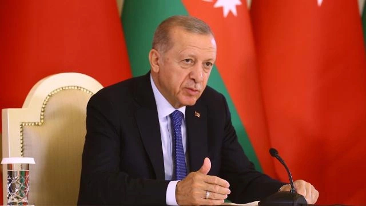 Cumhurbaşkanı Erdoğan Karabağ Zaferi'nin 3. Yılını kutladı