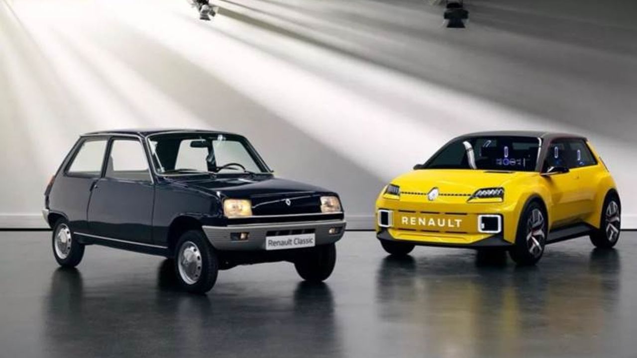 "Yarının Ekonomik Şehir Otomobili: Renault Ampere İle Tanışın!"