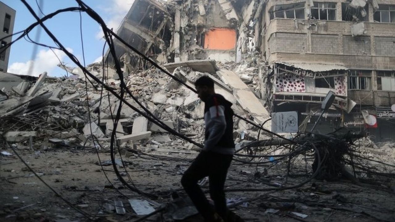 Gazze'de Ateşkesin ardından Salgın felaketi büyüyor