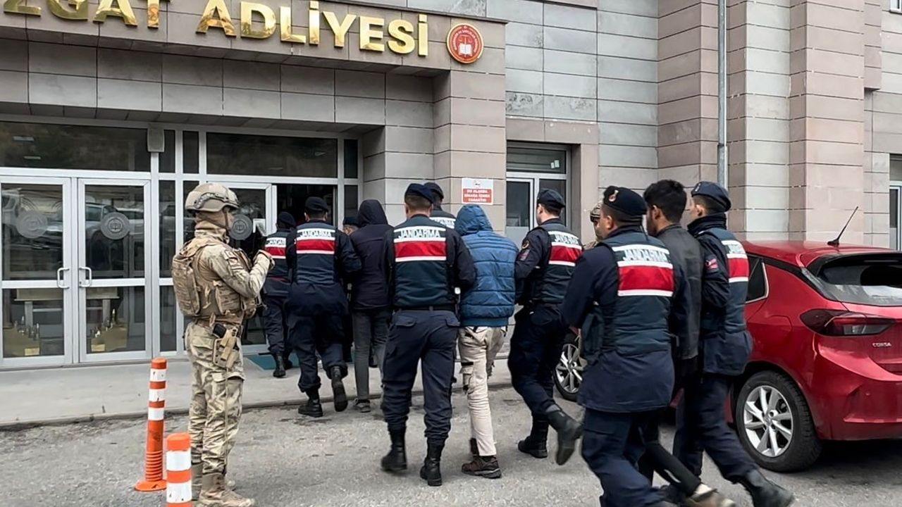DEAŞ üyeleri Yozgat'ta yakalandı: 5 Tutuklama