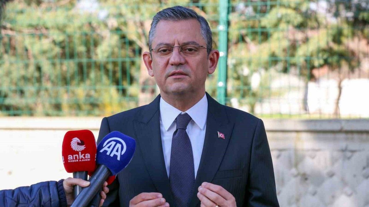 CHP Genel Başkanı Özgür Özel'den Ortak Bildiri Eleştirisi: "Meşruiyet Kazandırmayacağız"