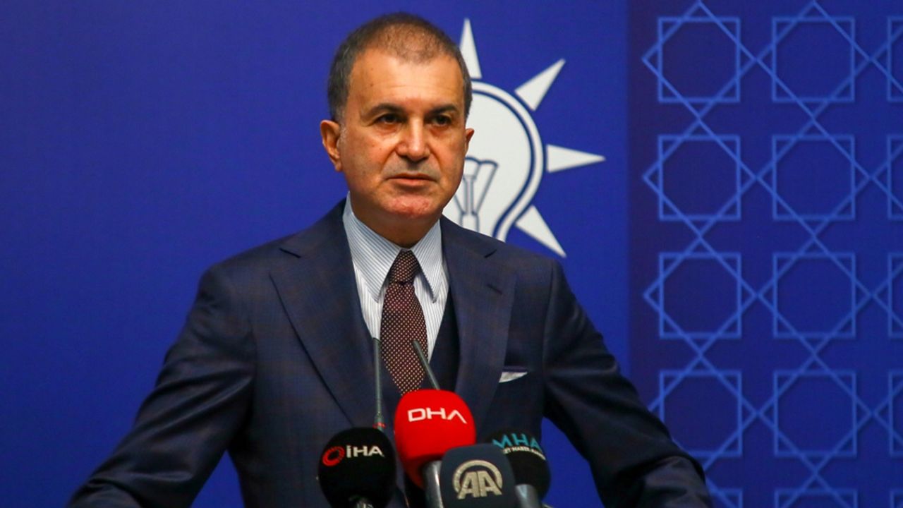 AK Parti Sözcüsü Ömer Çelik, Sert açıklama yaptı
