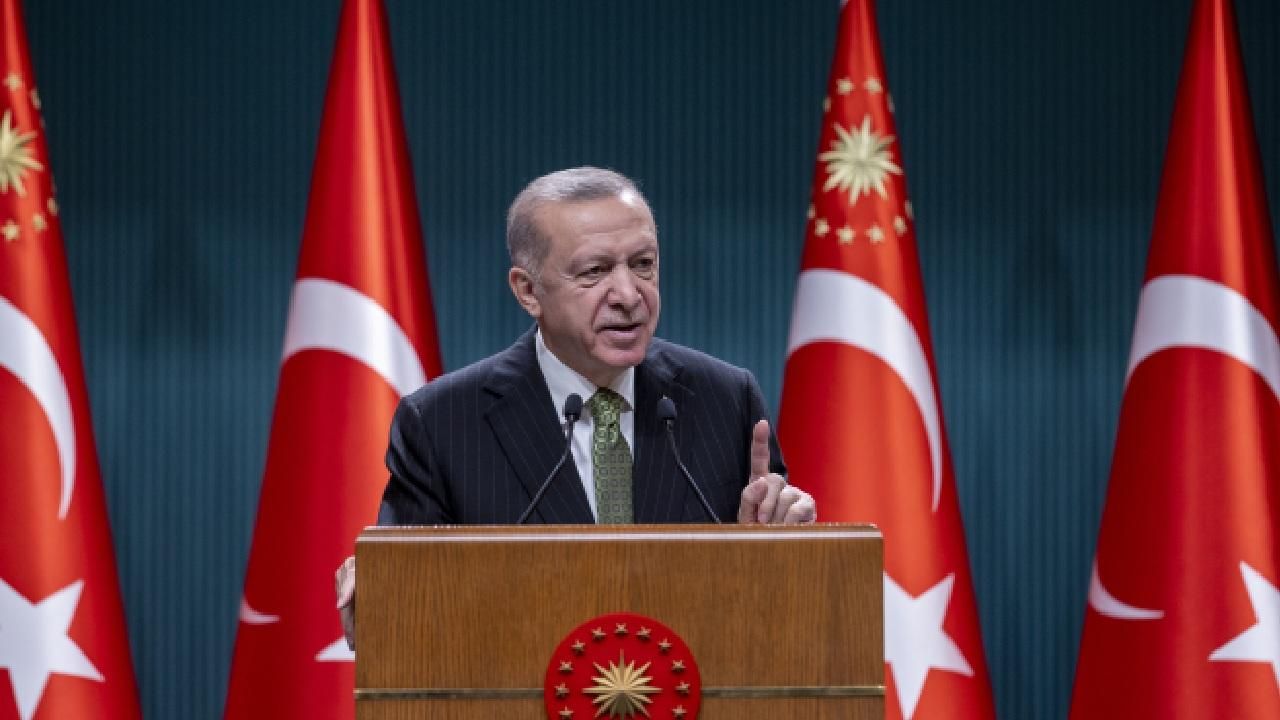 Cumhurbaşkanı Erdoğan’dan şehit askerler için taziye mesajı