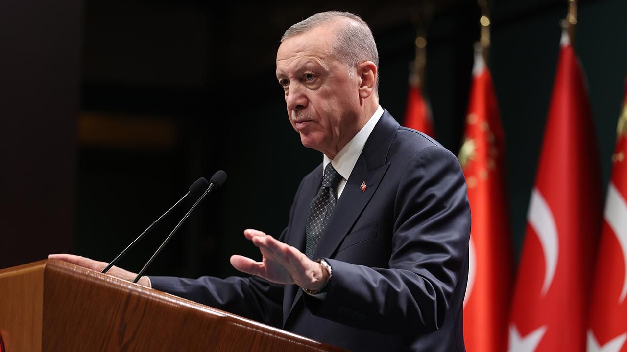 Cumhurbaşkanı Erdoğan'dan Yunanistan'a mesaj