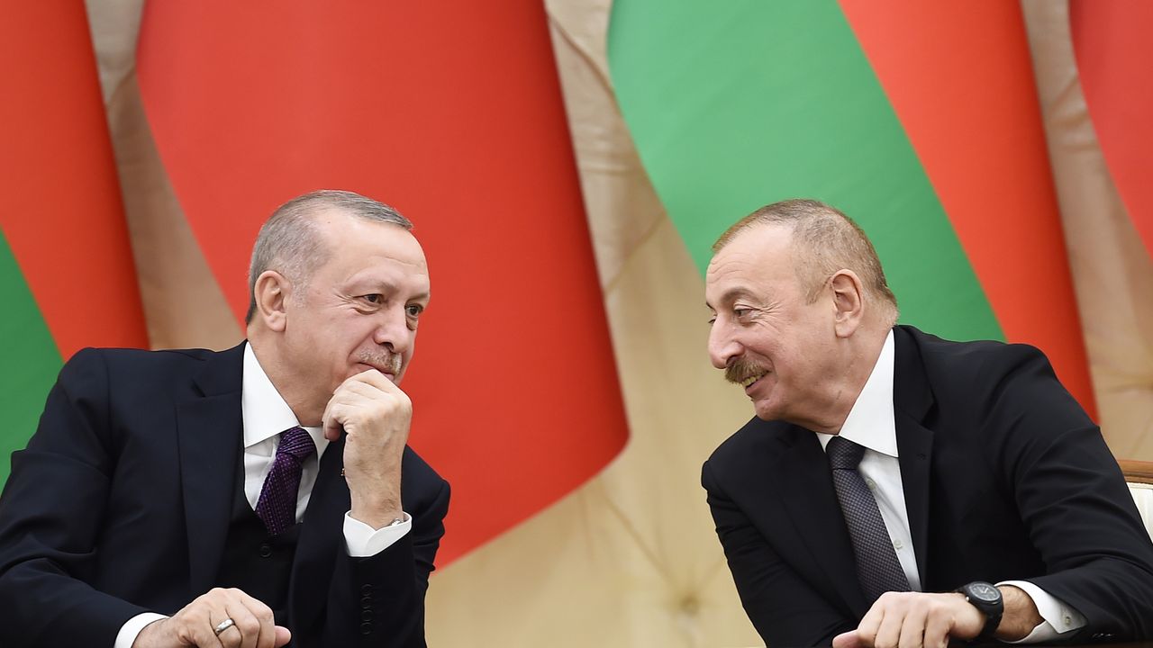 Cumhurbaşkanı Erdoğan, Azerbaycan Cumhurbaşkanı Aliyev'in doğum gününü kutladı